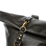 Moto Sling Bag // Black