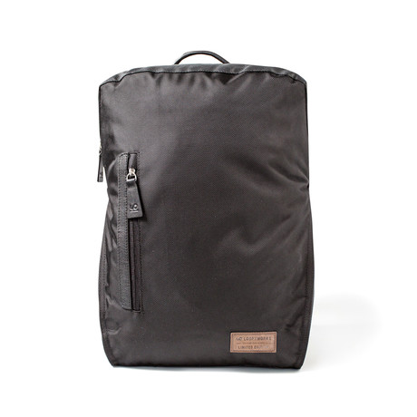 Northwest Backpack // Black + Brown