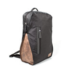 Northwest Backpack // Black + Brown