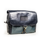 Carry-On Alaska Dopp Kit // Navy + Teal