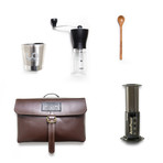 Handle Bar Coffee Kit // Brown