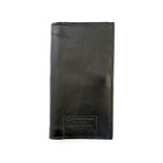 Loopt Classics Passport Wallet // Black