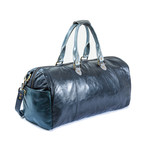 Carry-On Alaska Weekender // Navy + Teal + Grey