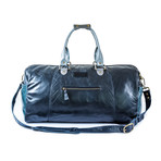 Carry-On Alaska Weekender // Navy + Teal + Grey