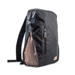 Northwest Backpack Camera Bag // Black + Brown