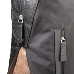 Northwest Backpack Camera Bag // Black + Brown