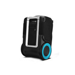 G-RO Carry-On // Classic (Black + Arctic Blue)