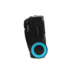 G-RO Carry-On // Classic (Black + Arctic Blue)
