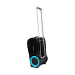 G-RO Carry-On // Classic (Black + Arctic Blue)
