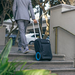 G-RO Carry-On // Classic (Black + Arctic Blue)