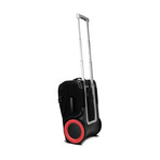 G-RO Carry-On // Classic (Black + Arctic Blue)
