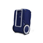 G-RO Carry-On // Classic (Black + Arctic Blue)