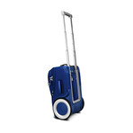 G-RO Carry-On // Classic (Black + Arctic Blue)