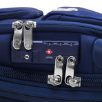 G-RO Carry-On // Classic (Black + Arctic Blue)