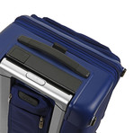 G-RO Carry-On // Classic (Black + Arctic Blue)