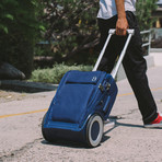 G-RO Carry-On // Classic (Black + Arctic Blue)