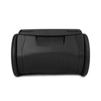 G-Ro Carry-On // Stealth // Black + Arctic Blue