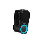 G-Ro Carry-On // Stealth // Black + Arctic Blue