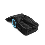 G-Ro Carry-On // Stealth // Black + Arctic Blue