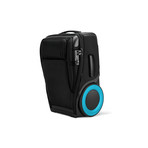 G-Ro Carry-On // Stealth // Black + Arctic Blue