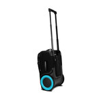 G-Ro Carry-On // Stealth // Black + Arctic Blue