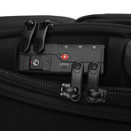 G-Ro Carry-On // Stealth // Black + Arctic Blue