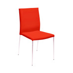 ALDO // Dining Chair (Orange)