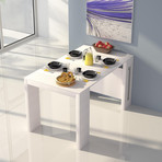 ERIKA // Extendable Console + Dining Table