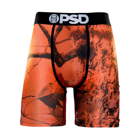 Orange Camo Boxer Brief // Orange (S)