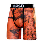 Orange Camo Boxer Brief // Orange (S)