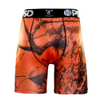 Orange Camo Boxer Brief // Orange (S)