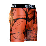 Orange Camo Boxer Brief // Orange (S)