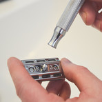 Rockwell 6C // Multiple Setting Razor + Shaving Set