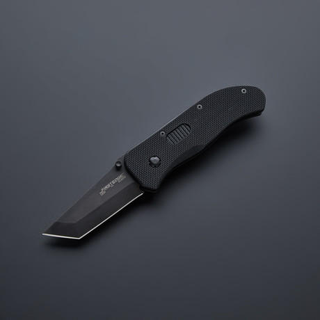 Tanto Folder // Manual (Plain Edge)