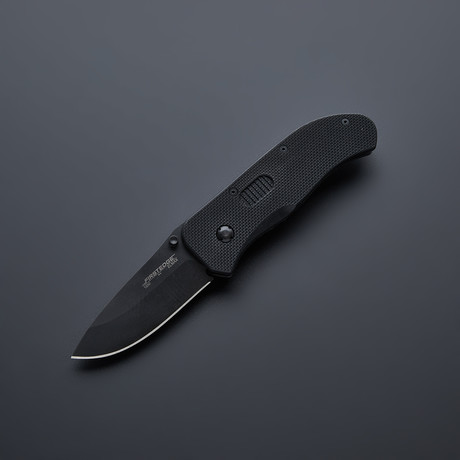 Tactical Hunter // Assisted Opening (Plain Edge)