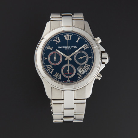 Raymond Weil Parsifal Chronograph Automatic // 7260-ST-00208 // Store Display