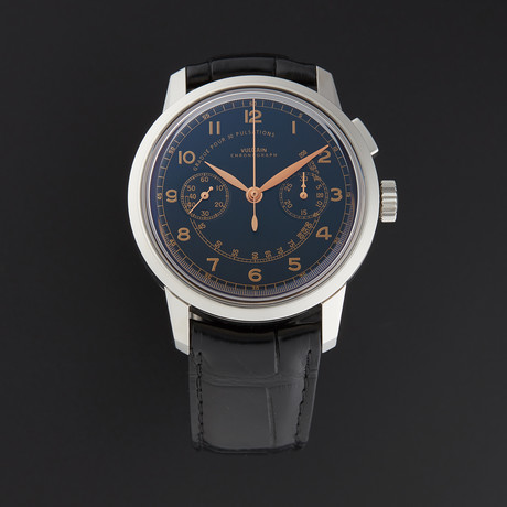 Vulcain 50's Presidents Chronograph Heritage Automatic // 570157.315L // Unworn