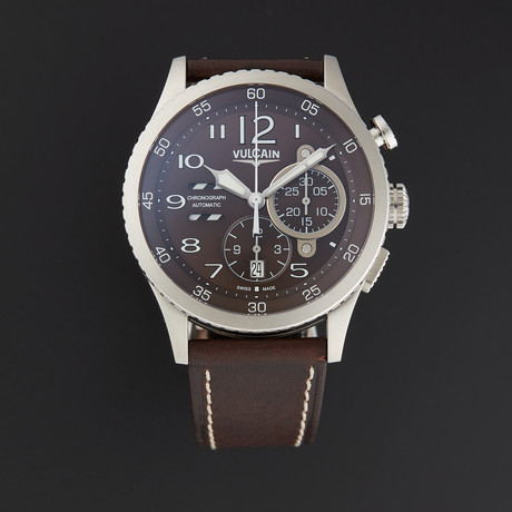 Vulcain Aviator Instrument Chronograph Automatic // 590163A47.BFC008 // Unworn