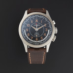 Vulcain Aviator GMT Pilot Manual Wind // 100108.333C/BN // Unworn