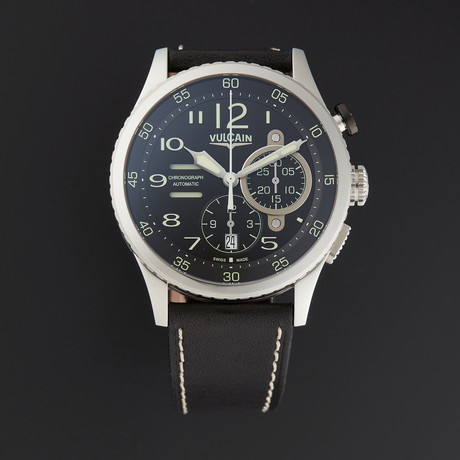 Vulcain Aviator Instrument Chronograph Automatic // 590263A07.BFC002 // Unworn