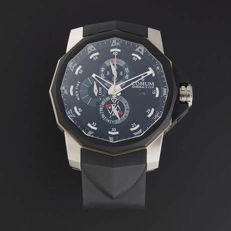 Corum Admiral's Cup Seafender 48 Tides Automatic // 277.931.06/0371 AN5 // Pre-Owned