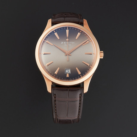 Zenith Captain Central Second Automatic // 18.2020.670/22.C498 // Store Display