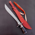 Damascus Sword Knife // VK1017