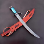 Damascus Steel Sword // VK1028