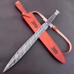 Micarta Handle Sword // VK9002