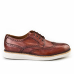 Wing-Tip Brogue Derby // Light Brown (Euro: 41)