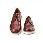 Wing-Tip Brogue Derby // Light Brown (Euro: 41)