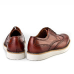 Wing-Tip Brogue Derby // Light Brown (Euro: 41)