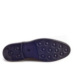 Patent Cap-Toe Derby // Dark Blue (Euro: 42)