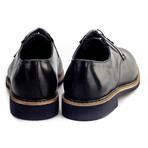 Patent Cap-Toe Derby // Dark Blue (Euro: 42)